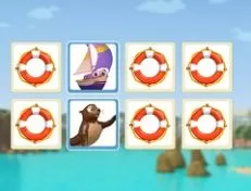 Boys Games, Sydney Sailboat Matching Pairs, Games-kids.com