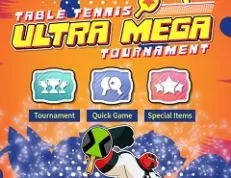 Table Tennis Ultimate Tournament, Gumball and Adventure Time Games