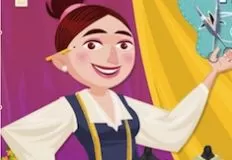 Girl Games, Tailor Betty, Games-kids.com