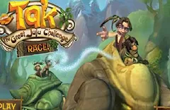 Tak and the Power of Juju Games, Tak Juju Challenge, Games-kids.com