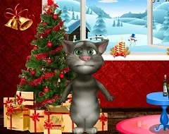 Talking Friends Games, Talking Tom Christmas Decorations, Games-kids.com