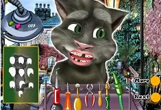 Talking Friends Games, Talking Tom Dentist Visit, Games-kids.com