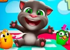 Talking Friends Games, Talking Tom Hidden Stars, Games-kids.com
