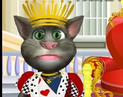 Talking Friends Games, Talking Tom King, Games-kids.com