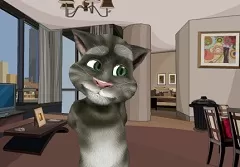 Talking Friends Games, Talking Tom Room Decoration, Games-kids.com