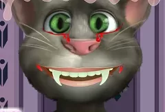 Talking Friends Games, Talking Tom Vampire Dentist, Games-kids.com