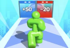 3D Games, Tall Man Evolution, Games-kids.com