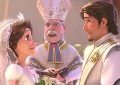 Rapunzel Games, Tangled Ever After Spot the Numbers, Games-kids.com