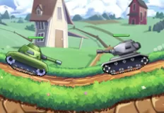 Boys Games, Tank Attack 4, Games-kids.com