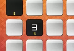 Puzzle Games, Tap the Tiles, Games-kids.com