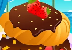 Decoration Games, Tasty Wedding Puff, Games-kids.com