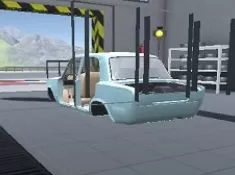Cars Games, Taz Mechanic Simulator, Games-kids.com