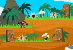 Looney Tunes Games, Taz Tropical Havoc Twister Island, Games-kids.com