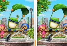 Team Umizoomi Games, Team Umizoomi Differences, Games-kids.com