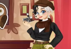 Dress Up Games, Teen Dark Academia, Games-kids.com