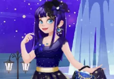 Dress Up Games, Teen Galaxycore, Games-kids.com