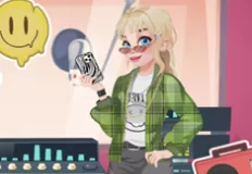 Girl Games, Teen Grunge Style, Games-kids.com