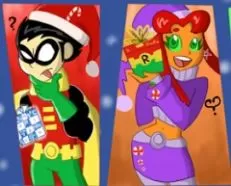 Teen Titans Games, Teen Titans Christmas Stars, Games-kids.com