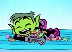 Teen Titans Games, Teen Titans Go Smashy Pinata, Games-kids.com