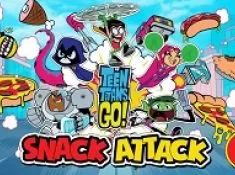 Teen Titans Go Snack Attack