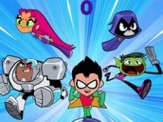 Teen Titans Games, Teen Titans Goal, Games-kids.com
