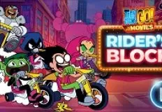 Teen Titans Riders Block