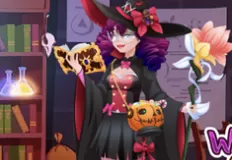 Dress Up Games, Teen Witchcore Style, Games-kids.com