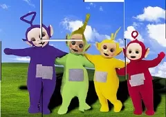 Teletubbies Games, Teletubbie Puzzle Game, Games-kids.com