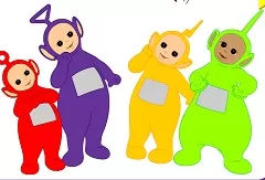 Teletubbies Games, Teletubbie Shapes Game, Games-kids.com