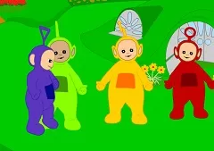 Teletubbies Games, Teletubbies Dance Game, Games-kids.com