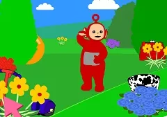 Teletubbies Games, Teletubbies Favorite Things, Games-kids.com