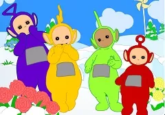 Teletubbies Games, Teletubbies Winter Game, Games-kids.com