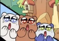 We Bare Bears Games, Temple Bears, Games-kids.com