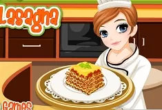 Cooking Games, Tessa Lasagne, Games-kids.com