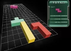 Tetris Games, Tetris 3D, Games-kids.com