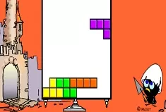 Calimero Games, Tetris with Calimero, Games-kids.com