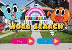 The Amazing World of Gumball Word Search