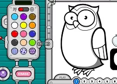 Coloring Games, The Art Machine, Games-kids.com