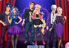 Princess Games, The Best Winter Couple, Games-kids.com