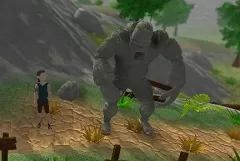 Adventure Games, The Boy and the Golem, Games-kids.com