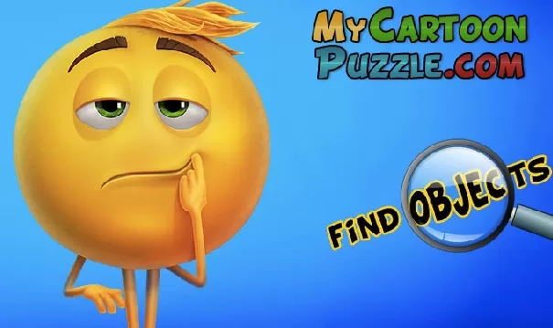 The Emoji Movie Games, The Emoji Movie Find Objects, Games-kids.com