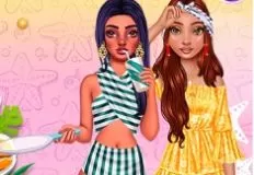 Princess Games, The Fashion Challenge Beachwear, Games-kids.com