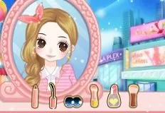 Girl Games, The First Date , Games-kids.com