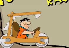 Flinstones Games, The Flinstones Race, Games-kids.com