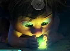 The Good Dinosaur Games, The Good Dinosaur Spot the Numbers, Games-kids.com