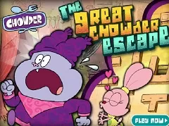 Chowder Games, The Great Chowder Escape, Games-kids.com