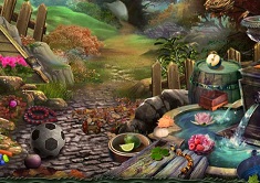 The Herb garden