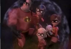 The Incredibles Games, The Incredibles Family Puzzle, Games-kids.com