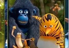 The Jungle Bunch Games, The Jungle Bunch Memory, Games-kids.com