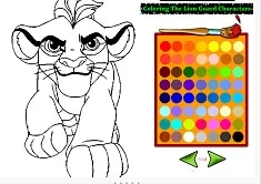 Lion Guard Games, The Lion Guard Characters Coloring, Games-kids.com